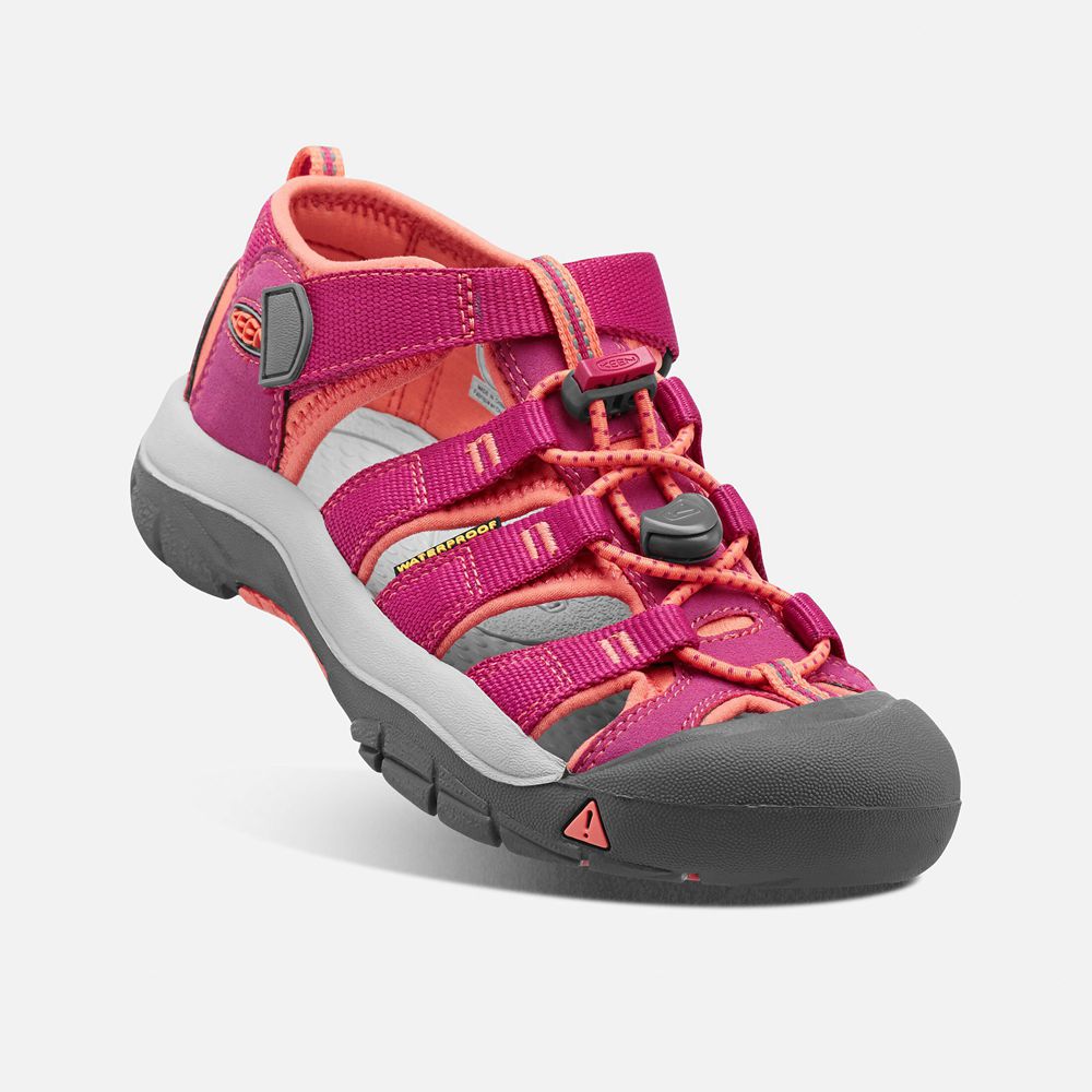 Sandales Keen Enfant Rose/Corail | Newport H2 | ZONCS-6035